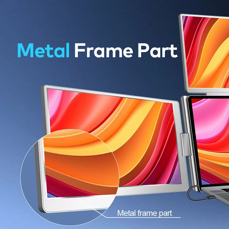 TriView Pro 14" Portable Triple Screen Extender - Image 2