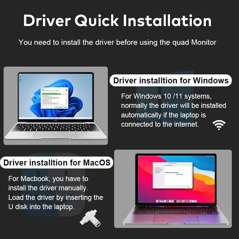 TriView Pro 14" Portable Triple Screen Extender - Image 5