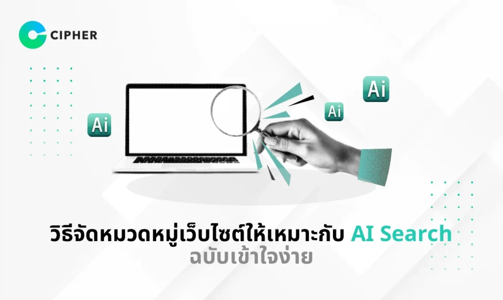 จัดหมวดหมู่เว็บไซต์
