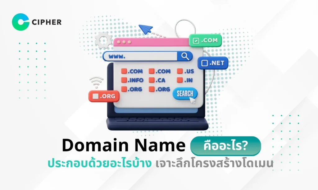 Domain Name คืออะไร