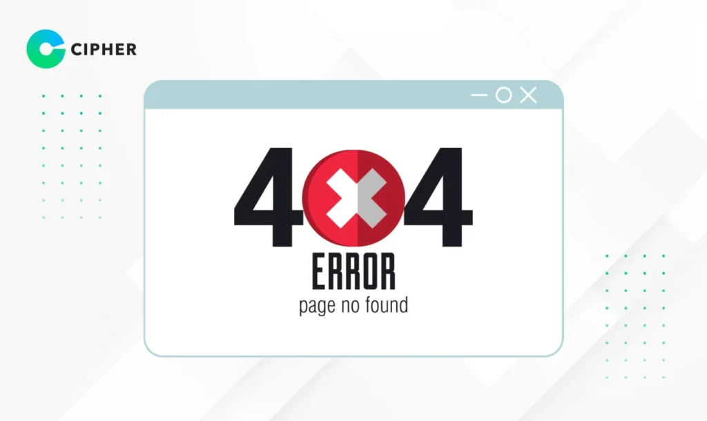 Error 404