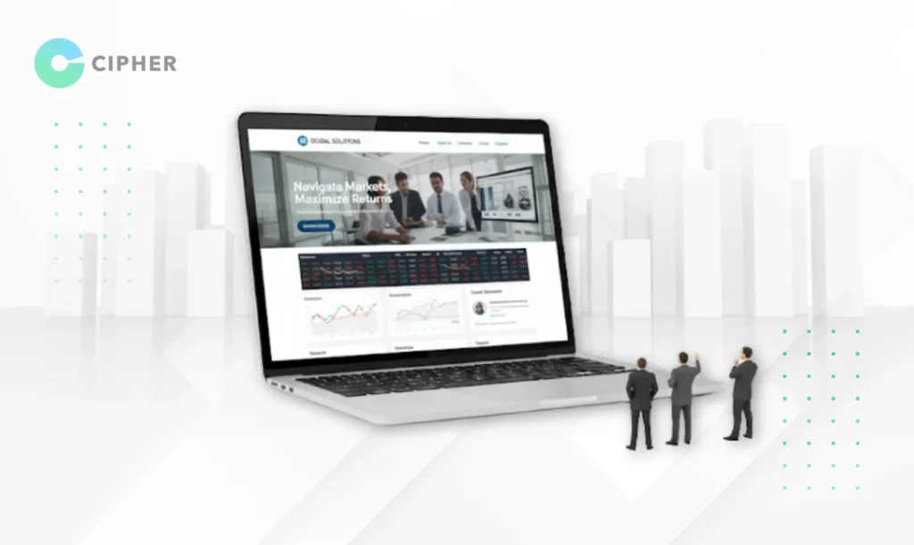 ทำเว็บสำหรับ IPO