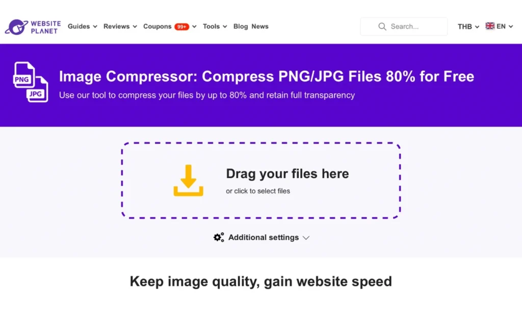 ลดขนาดไฟล์ JPG - Reduce JPG File Size