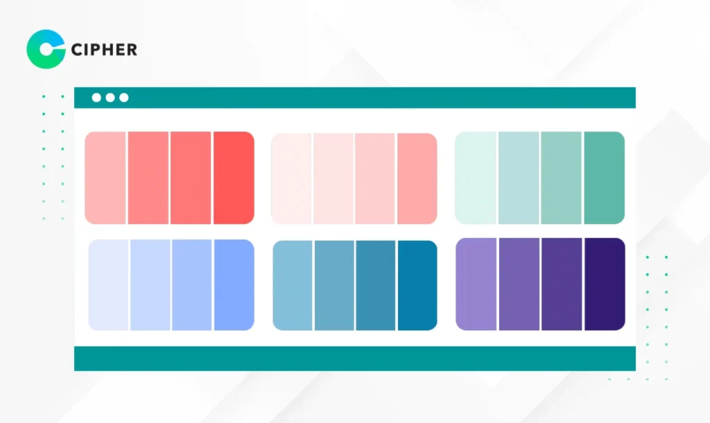 เทมเพลตสี - Color Palette