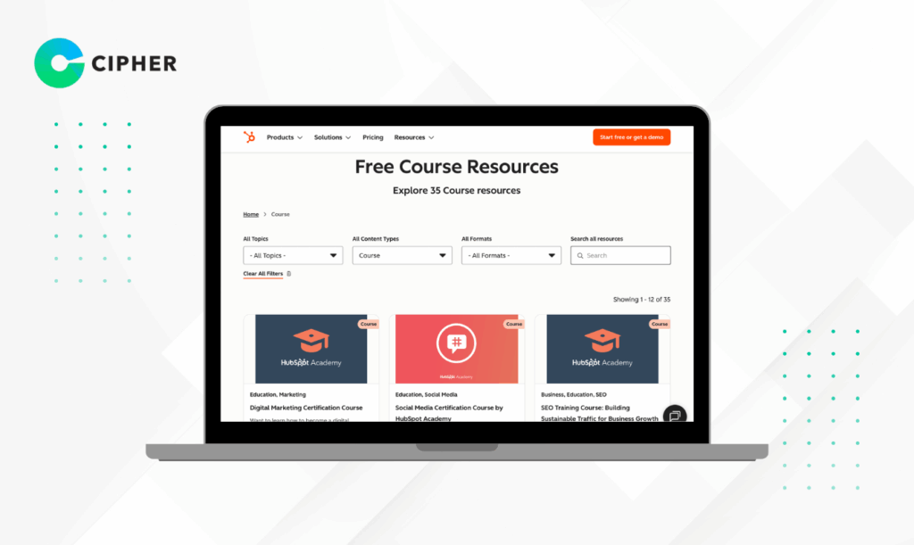 HubSpot Academy
