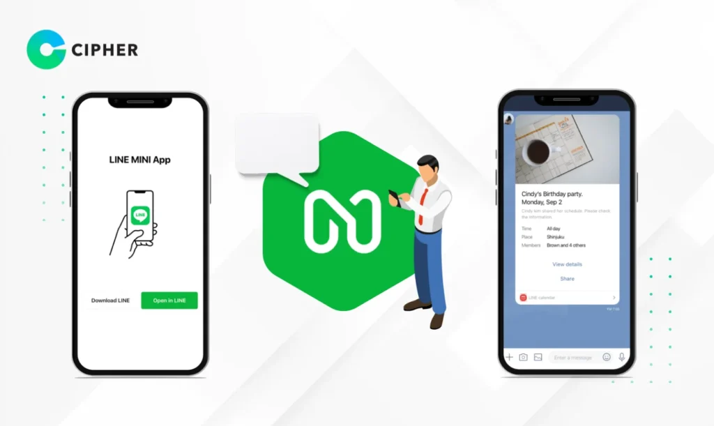 LINE MINI App สำหรับร้านกาแฟ - LINE MINI App for Coffee Shops